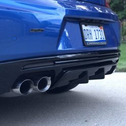 IKON Quad Exhaust Rear Diffuser With Fins (CAMARO 16-21) - immagine 2