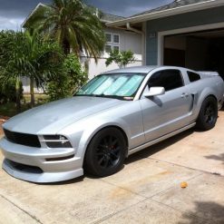 Cervini's Side Scoops - Unpainted (MUSTANG 05-09 all) - immagine 9