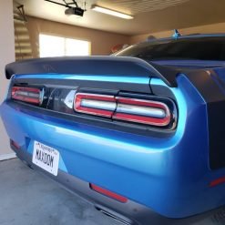 Hellcat Redeye Matte Black Trunk Spoiler (CHALLENGER 08-21 all) - immagine 5