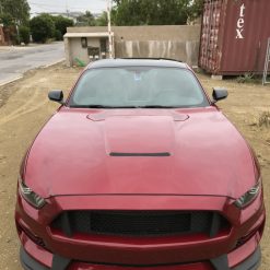 GT350 Style Aluminum Hood - Unpainted (MUSTANG 15-17 GT, Ecoboost, V6) - immagine 6