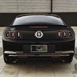 CALIFORNIA Style Rear Bumper Lower Diffuser (MUSTANG 13-14 V6, GT) - immagine 3