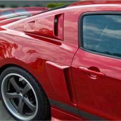 Alternative view of Cervini's Side Scoops - Unpainted (MUSTANG 05-09 all)