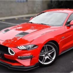 Chin Spoiler Front Bumper Lip (MUSTANG 18-21 Ecoboost, GT) - immagine 2