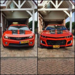 Kit Paraurti - 5th To 6th Gen ZL1 - Front Bumper Kit (CAMARO 14-15 SS) - immagine 3