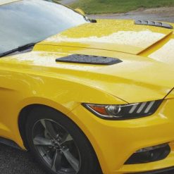 Hood Louvers - Unpainted (MUSTANG 15-17 EcoBoost, V6)