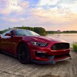 GT350 Style Front Bumper MUSTANG 15-17 - immagine 3
