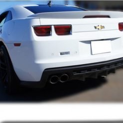 Quad Exhaust Rear Diffuser With Fins ZL1 (CAMARO 10-13)