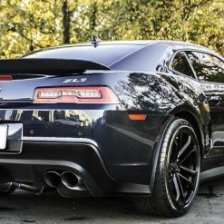 Quad Exhaust Rear Diffuser ZL1 Style With Fins (CAMARO 14-15)