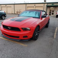 GEN 1 Chin Spoiler Front Bumper Lip (MUSTANG 10-12 V6)