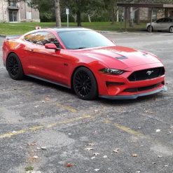 RTR Style Chin Spoiler (MUSTANG 18-21 Ecoboost, GT) - immagine 2