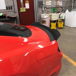 Alternative view of Blade Rear Spoiler NASCAR - Matte Black (MUSTANG 15-21 all)