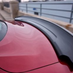 Alternative view of GT350 Style Rear Spoiler - Gloss Black (MUSTANG 15-21 Fastback)