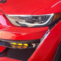 GT500 Style Front Bumper - Unpainted (MUSTANG 15-17 EcoBoost, V6, GT) - immagine 10