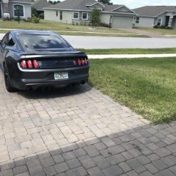 MP Concepts Rear Diffuser Fins (MUSTANG 15-17 BASE) - immagine 3