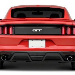 GT350 Style Rear Diffuser - Single Hole (MUSTANG 15-17 GT Premium, EcoBoost Premium) - immagine 4