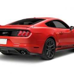 GT350 Style Rear Diffuser - Single Hole (MUSTANG 15-17 GT Premium, EcoBoost Premium) - immagine 5