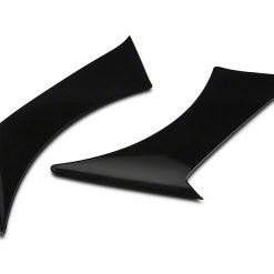 GT350 Style Fender Scoops - front (MUSTANG 15-21 Ecoboost, V6, GT) - immagine 8