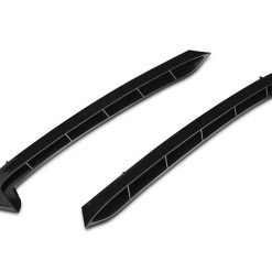 GT350 Style Fender Scoops - front (MUSTANG 15-21 Ecoboost, V6, GT) - immagine 9
