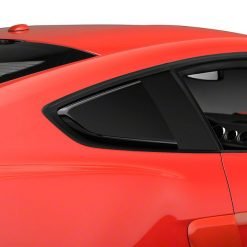 REAR WINDOW LOUVERS AND QUARTER WINDOW SCOOPS MUSTANG 2015-2017