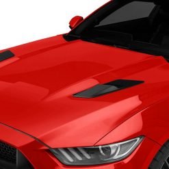Alternative view of Hood Vent Louvers - Gloss Black (MUSTANG 15-17 Ecoboost, V6)