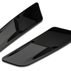 Hood Vent Louvers - Gloss Black (MUSTANG 15-17 Ecoboost, V6) - immagine 5