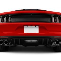 RTR Style Quad Exhaust Rear Diffuser (MUSTANG 15-17 Ecoboost Premium, GT Premium) - immagine 3