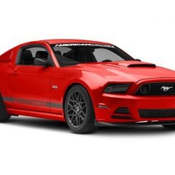 Cervini's Style GT500 Style Chin Spoiler Front Bumper Lip (MUSTANG 13-14 GT, V6) - immagine 6