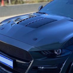 IKON 1:1 GT500 Style Aluminum Hood - Unpainted (MUSTANG 18-21 GT, Ecoboost) - immagine 2