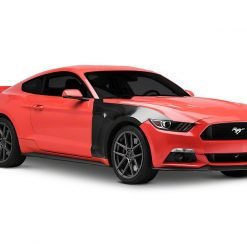 GT350 Style Replacement Fenders - Aluminum (MUSTANG 15-17 GT, EcoBoost, V6) - immagine 6
