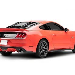 Rear Window Louver - Matte Black (MUSTANG 15-21 Fastback) - immagine 4