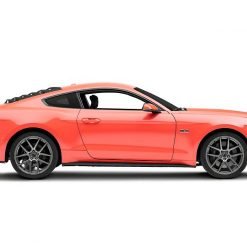 Rear Window Louver - Matte Black (MUSTANG 15-21 Fastback) - immagine 6