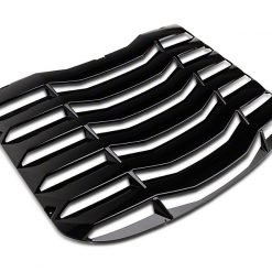 Rear Window Louvers - Gloss Black (MUSTANG 15-21 Fastback) - immagine 5