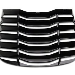 Rear Window Louvers - Gloss Black (MUSTANG 15-21 Fastback) - immagine 6