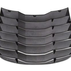Rear Window Louvers - Gloss Black (MUSTANG 15-21 Fastback) - immagine 7
