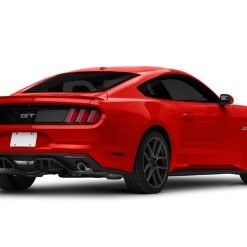 RTR Style Single Hole Exhaust Rear Diffuser (MUSTANG 15-17 GT Premium, EcoBoost Premium) - immagine 3