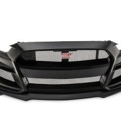 GT500 Style Front Bumper - Unpainted (MUSTANG 15-17 EcoBoost, V6, GT) - immagine 8