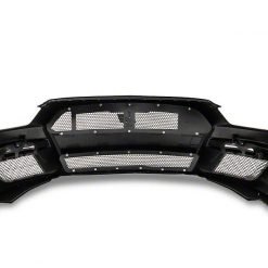 GT500 Style Front Bumper - Unpainted (MUSTANG 15-17 EcoBoost, V6, GT) - immagine 9