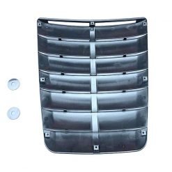 GT500 Style Aluminum Hood - Unpainted (MUSTANG 15-17 V6, GT, Ecoboost) - immagine 5