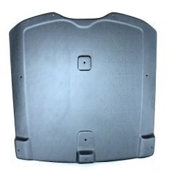 GT500 Style Aluminum Hood - Unpainted (MUSTANG 15-17 V6, GT, Ecoboost) - immagine 6