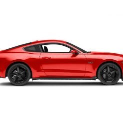 GT350 Style Side Skirts (MUSTANG 15-21 Ecoboost, V6, GT) - immagine 7