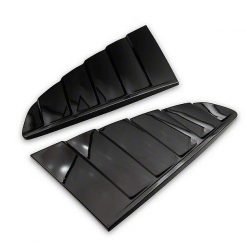 Quarter Window Louvers - Gloss Black (MUSTANG 15-21 Fastback) - immagine 5