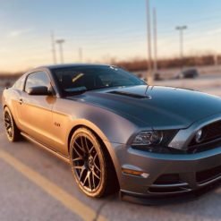 Alternative view of Cervini's Style GT500 Style Chin Spoiler Front Bumper Lip (MUSTANG 13-14 GT, V6)