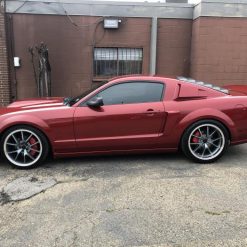 Cervini's Side Scoops - Unpainted (MUSTANG 05-09 all) - immagine 8