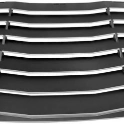 IK Style Rear Window Louvers (MUSTANG 05-14 Coupe) - immagine 3