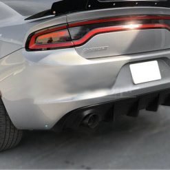 Alternative view of SRT Style Rear Bumper Lower Diffuser (CHARGER 15-21 SXT, RT)