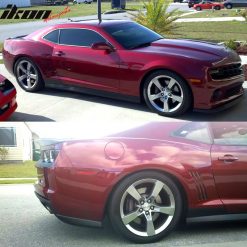 Minigonne Stile ZL1 Style Side Skirts (CAMARO 10-15)