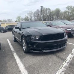 GEN 1 Chin Spoiler Front Bumper Lip (MUSTANG 10-12 V6) - immagine 7