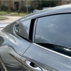 REAR WINDOW LOUVERS AND QUARTER WINDOW SCOOPS MUSTANG 2018-2022
