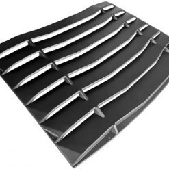 REAR WINDOW LOUVERS AND QUARTER WINDOW SCOOPS MUSTANG 2010-2014
