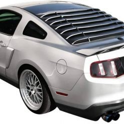 IK Style Rear Window Louvers (MUSTANG 05-14 Coupe)